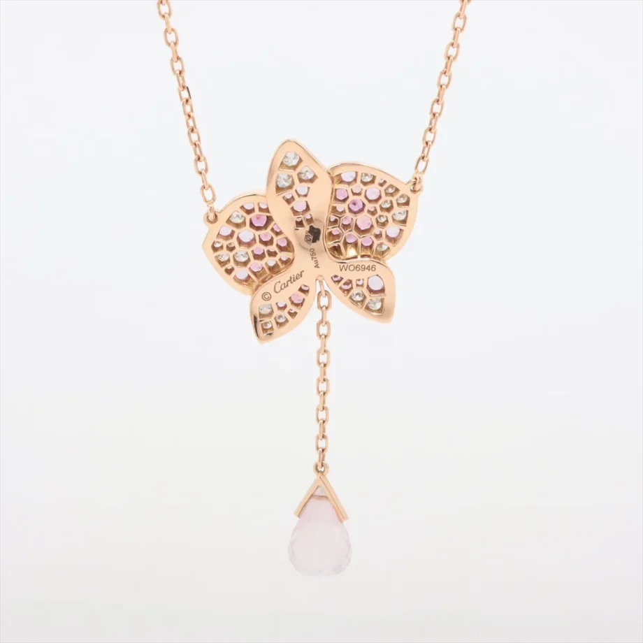 Cartier Caresse d'Orchidées diamond Necklace