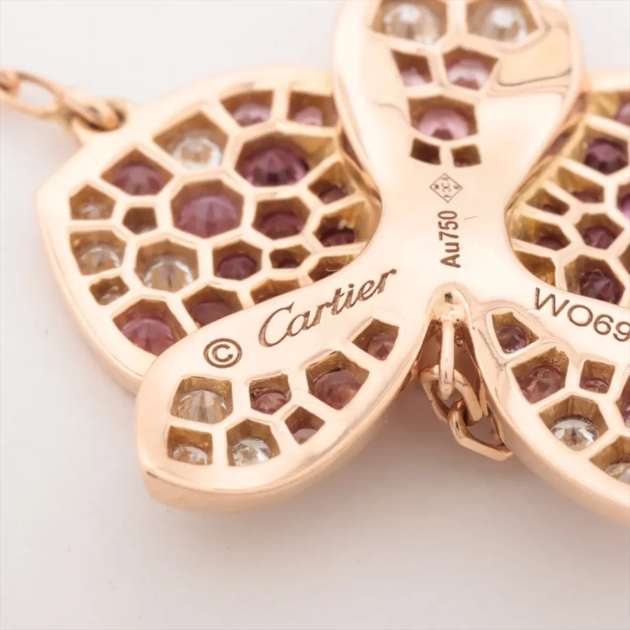 Cartier Caresse d'Orchidées diamond Necklace