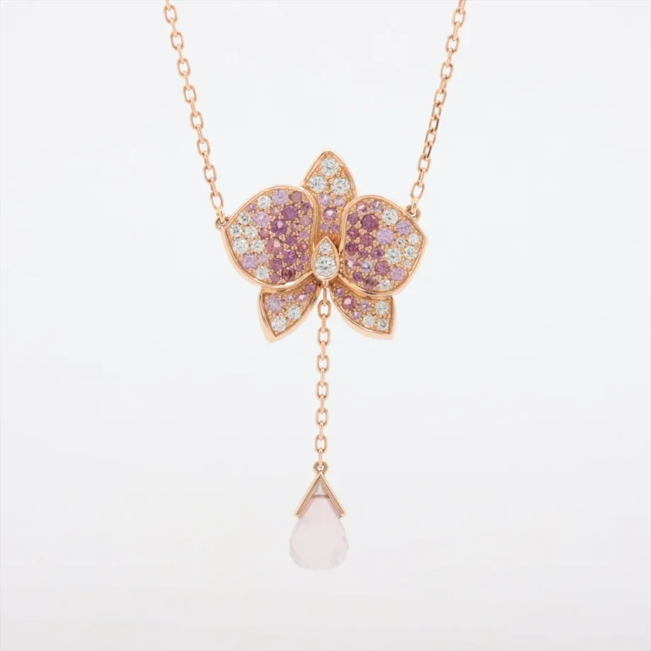 Cartier Caresse d'Orchidées diamond Necklace