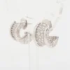 Bvlgari B.Zero 1 Pavé diamond Piercing