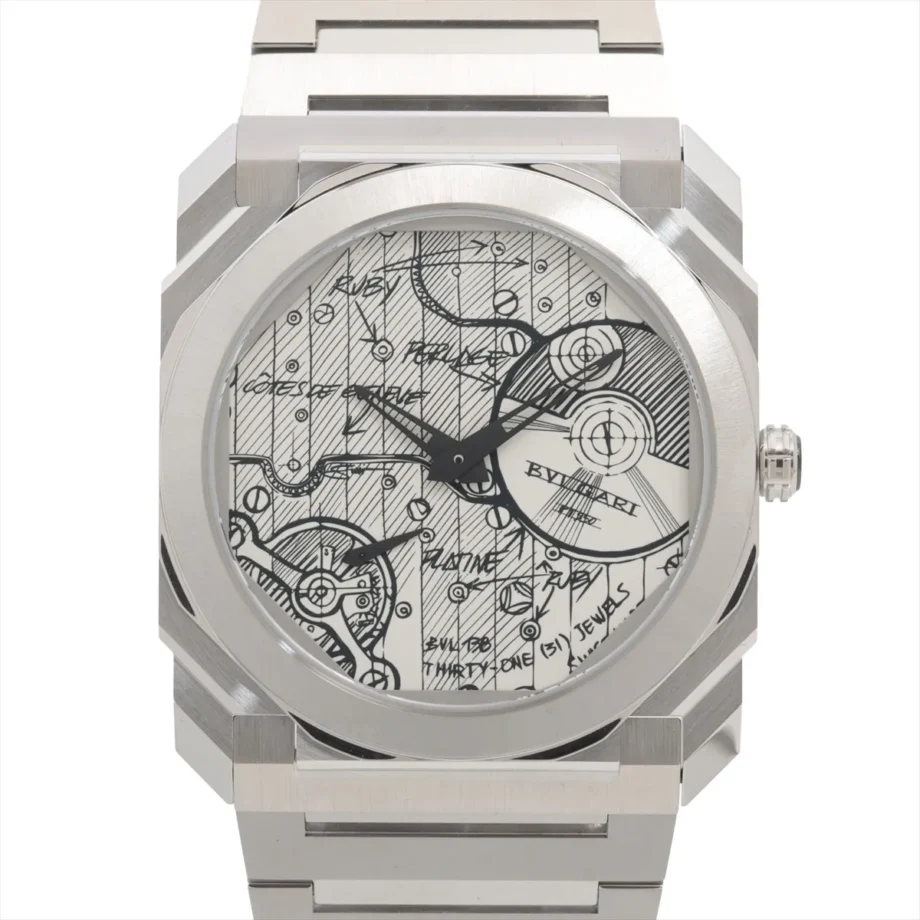 Bvlgari Octo Finissimo Sketch 104163 limited edition