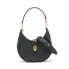 Bulgari Serpenti 2 Way Shoulder Bag Black