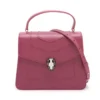 Bvlgari Serpenti Handbag Leather
