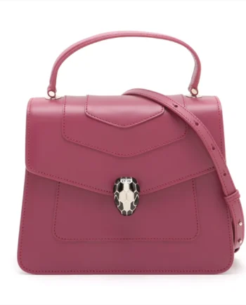 Bvlgari Serpenti Handbag Leather