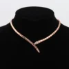 Bvlgari Serpenti Viper diamond Necklace
