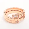Bvlgari Serpenti Ring Viper diamond