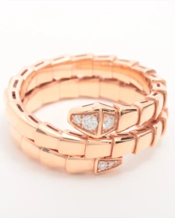 Bvlgari Serpenti Ring Viper diamond