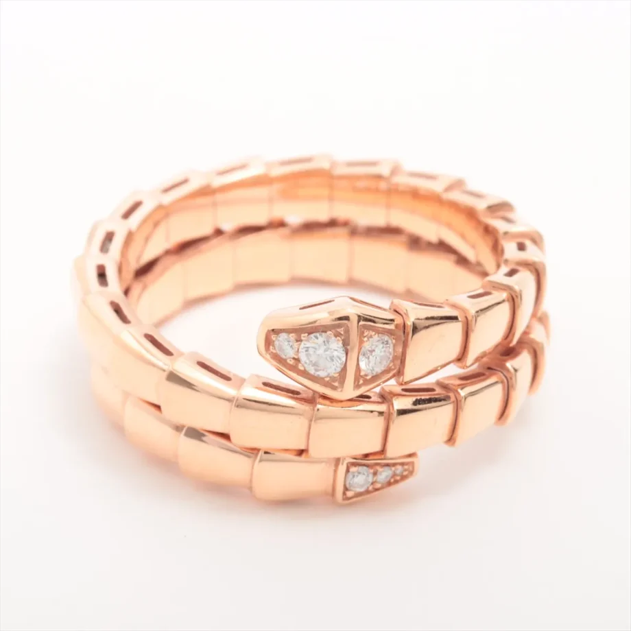 Bvlgari Serpenti Ring Viper diamond