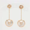 Cartier Amulette earring de Cartier shells diamond