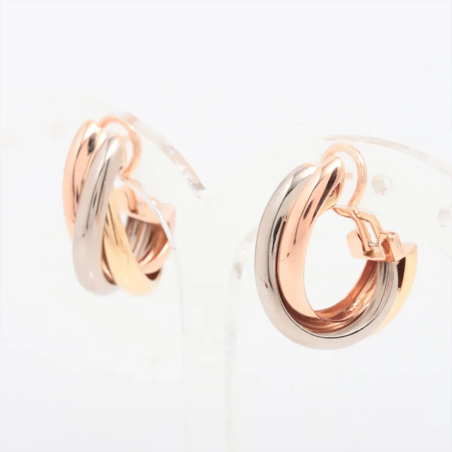 Cartier Trinity earring diamond Piercing