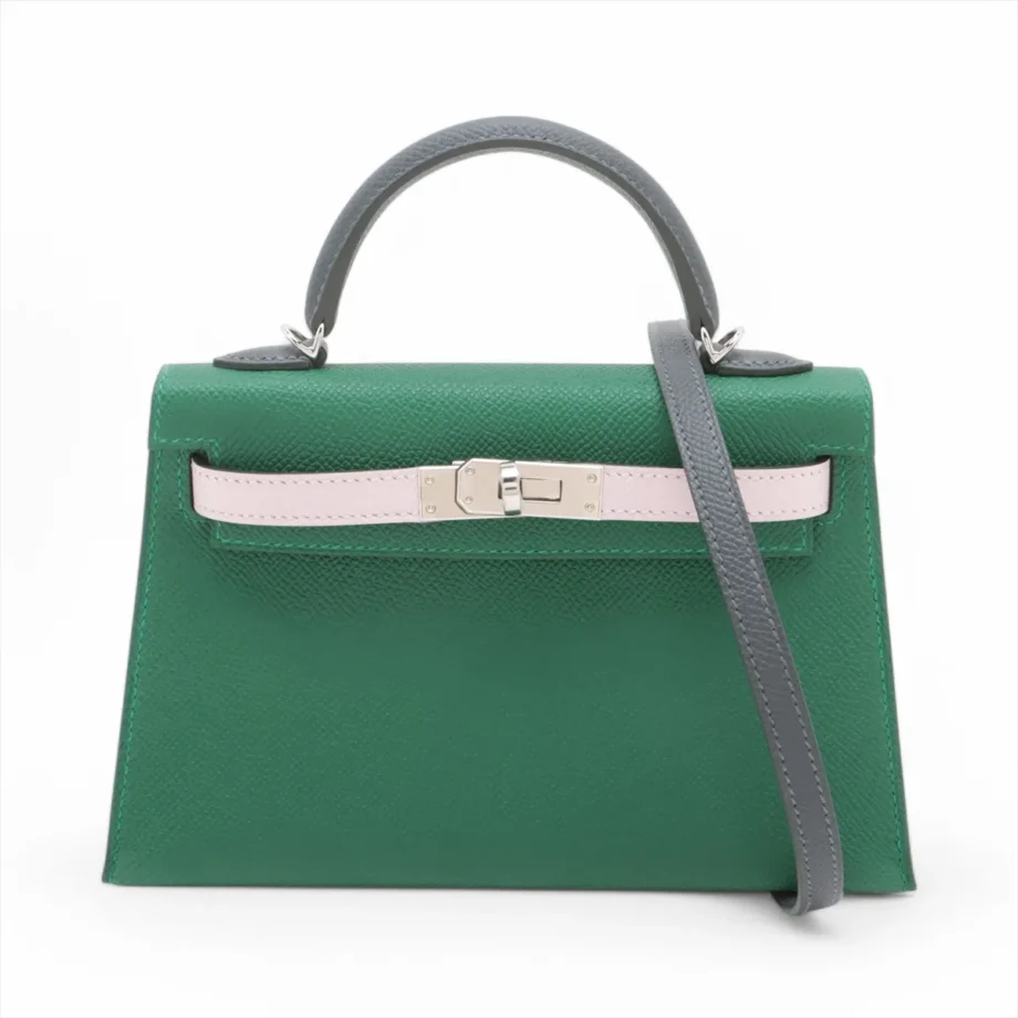 Hermes mini kelly 2 20 Veau Epsom Vermont
