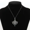 Tiffany Aquamarine diamond Necklace