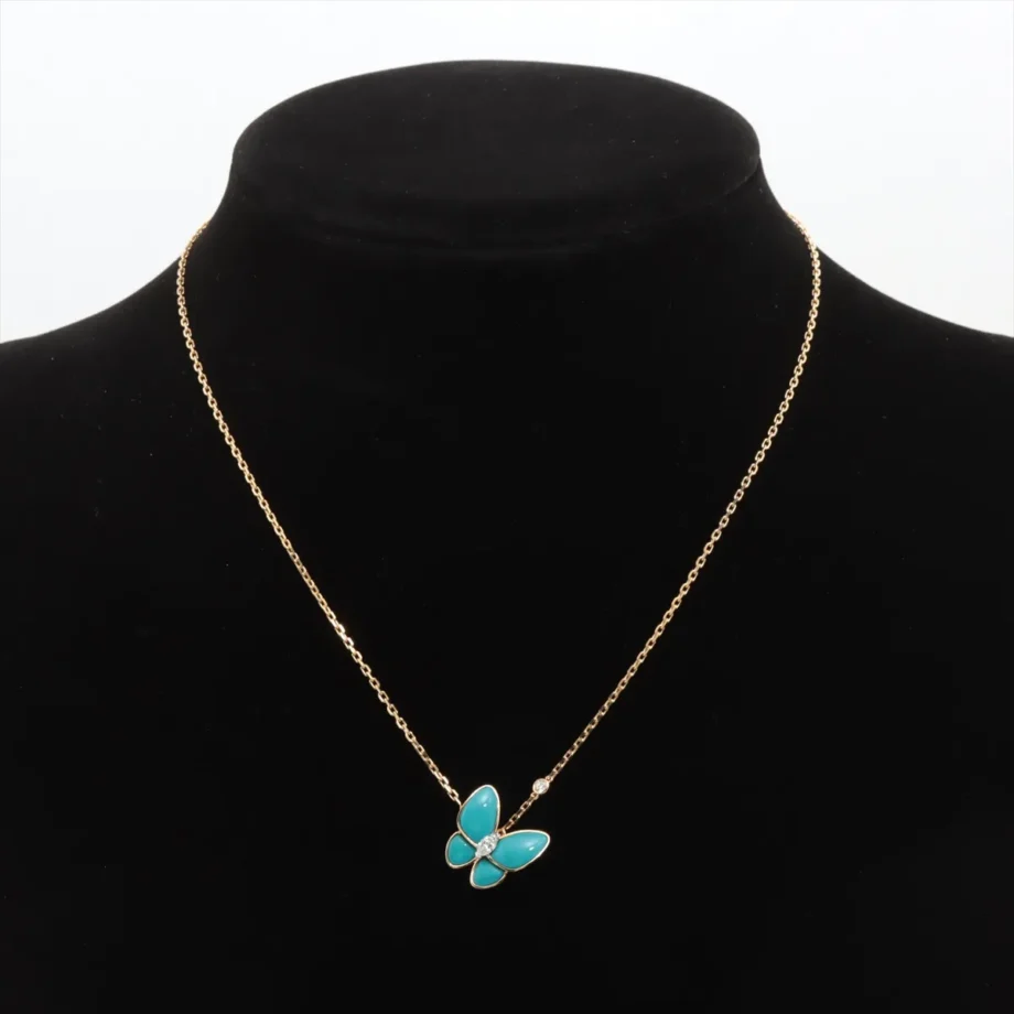 Doo Papillon Necklace Van Cleef & Arpels