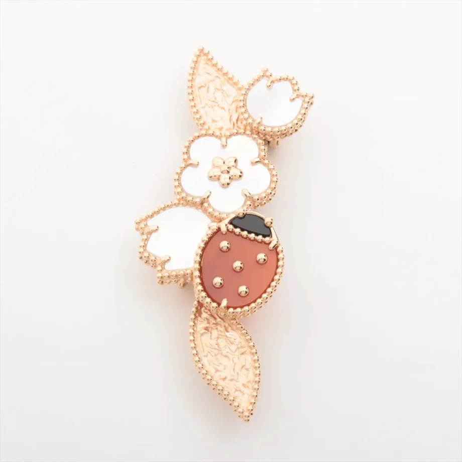 Lucky Spring clips Brooch Van Cleef & Arpels
