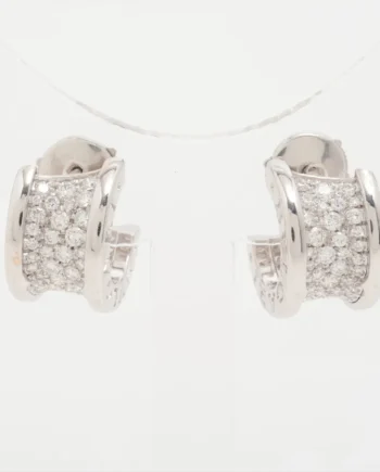 Bulgari B.Zero 1 earrings Pavé diamond Piercing