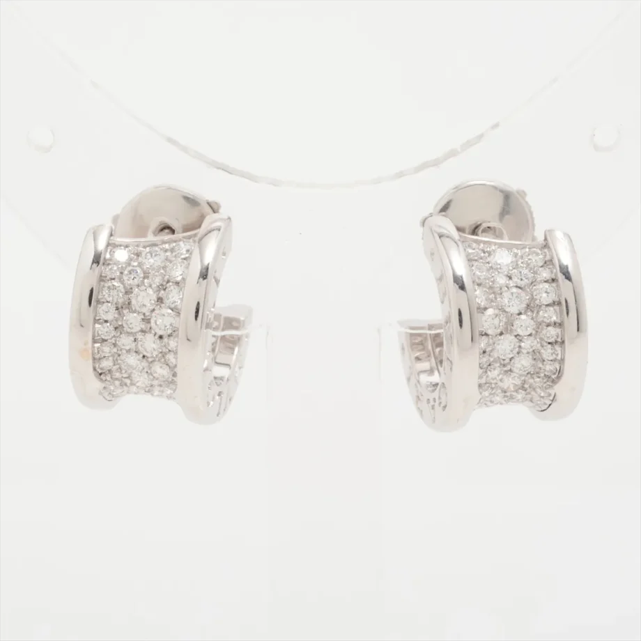 Bulgari B.Zero 1 earrings Pavé diamond Piercing