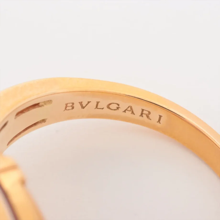 Bulgari Parentesi Cocktail Amethyst diamond Ring