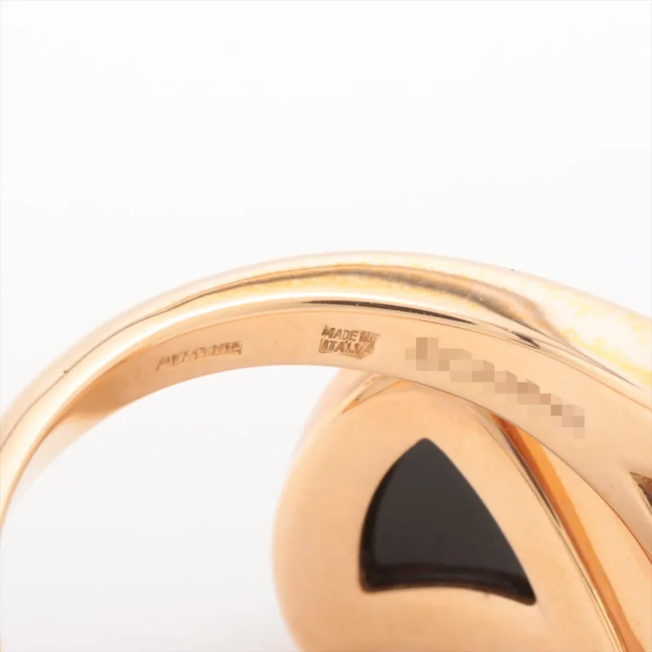 Bulgari Diva Dream shells Onyx Ring