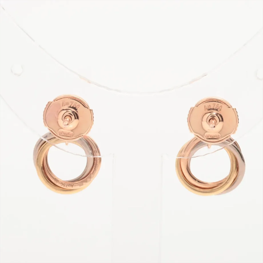 Cartier Trinity earring diamond Piercing
