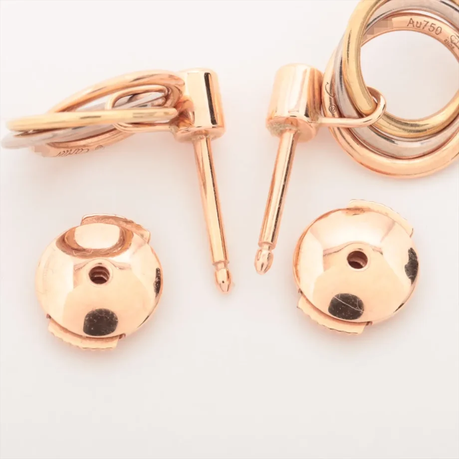 Cartier Trinity earring diamond Piercing