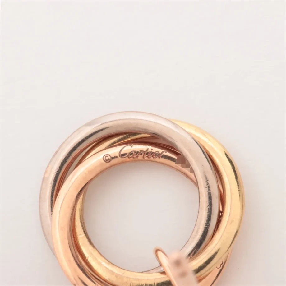 Cartier Trinity earring diamond Piercing