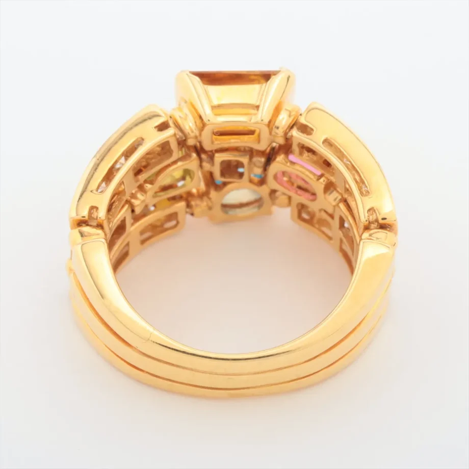 Bvlgari Allegra Multicolor diamond Ring