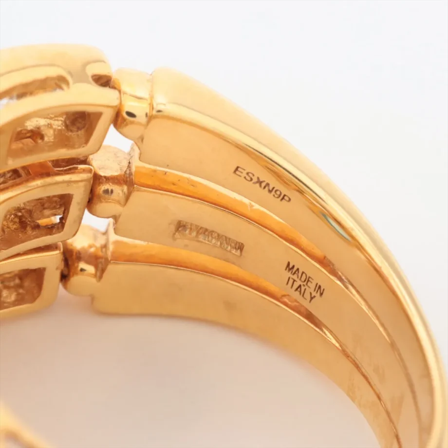 Bvlgari Allegra Multicolor diamond Ring