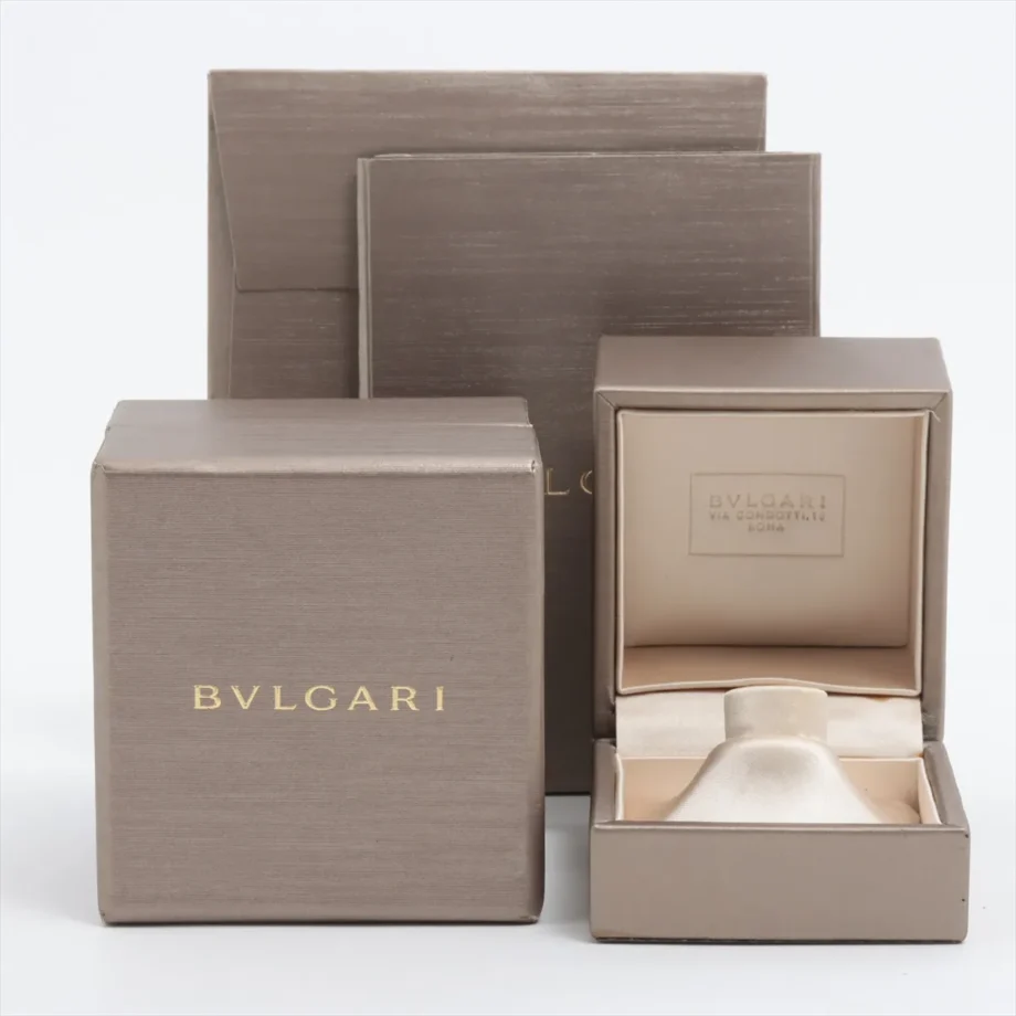 Bulgari B.Zero 1 earrings Pavé diamond Piercing