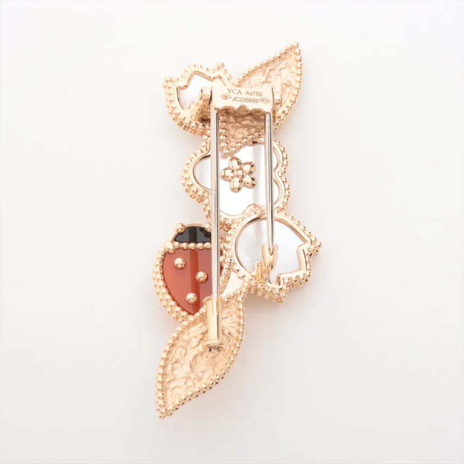 Lucky Spring clips Brooch Van Cleef & Arpels