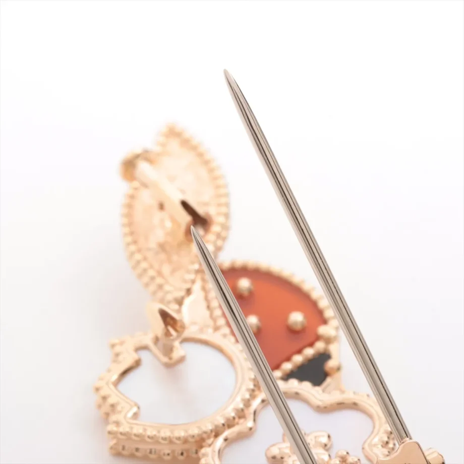 Lucky Spring clips Brooch Van Cleef & Arpels