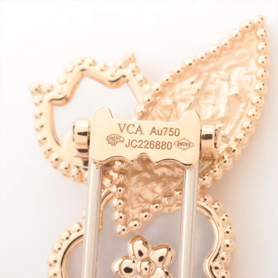 Lucky Spring clips Brooch Van Cleef & Arpels