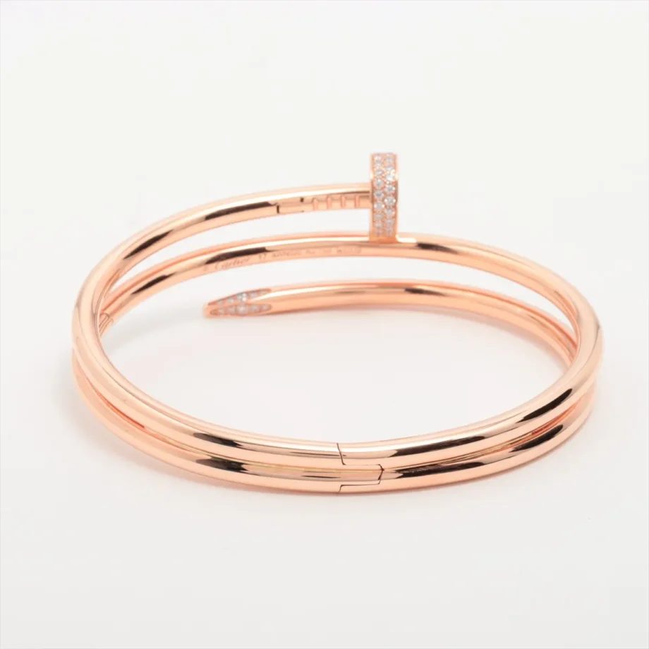 Cartier Juste un Clou diamond Bracelet gold
