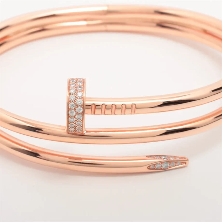 Cartier Juste un Clou diamond Bracelet gold