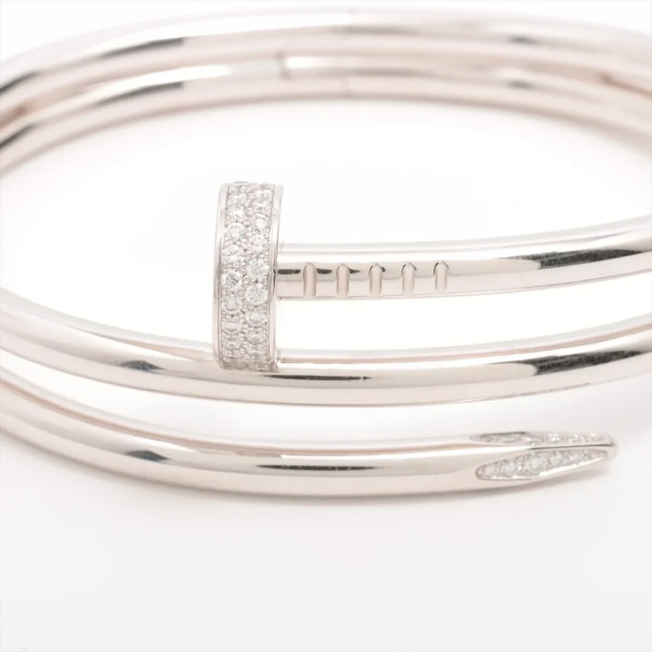 Cartier Juste un Clou Bracelet diamond