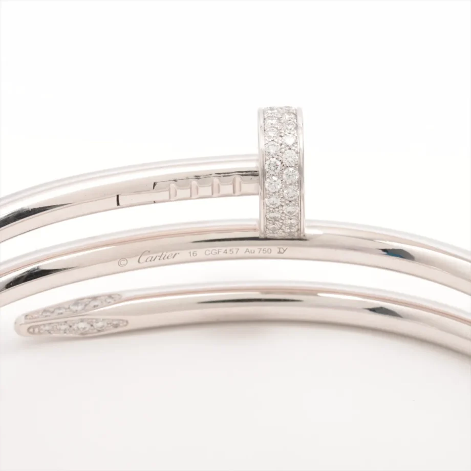 Cartier Juste un Clou Bracelet diamond