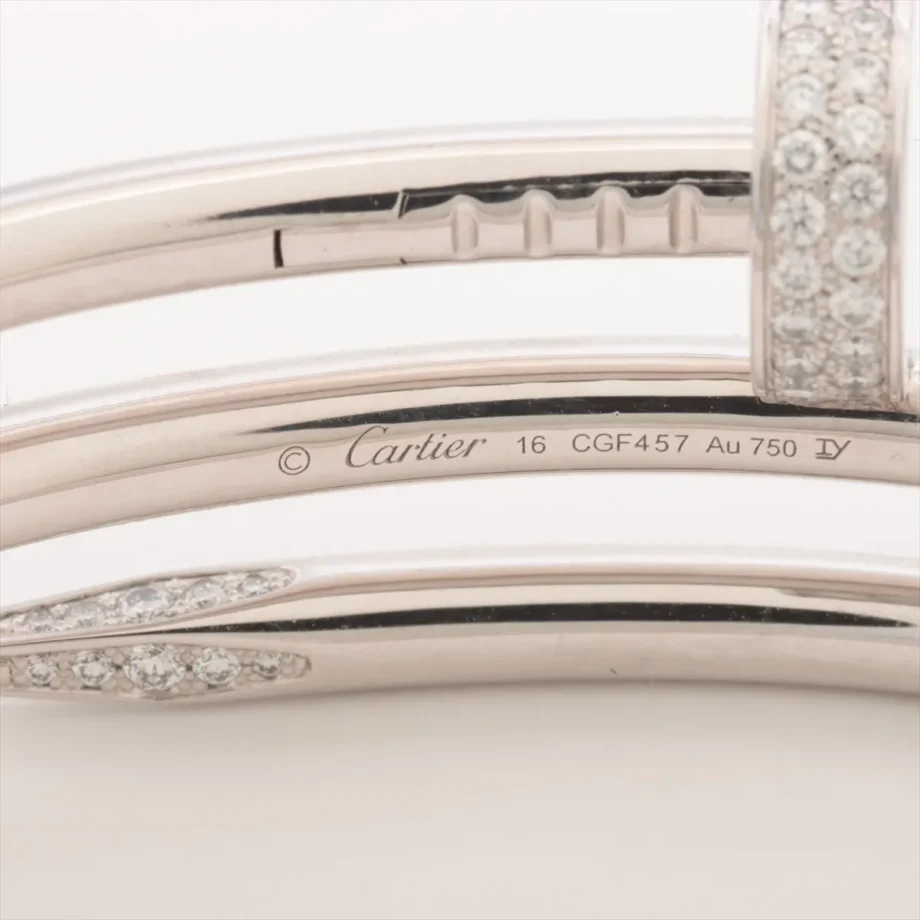 Cartier Juste un Clou Bracelet diamond
