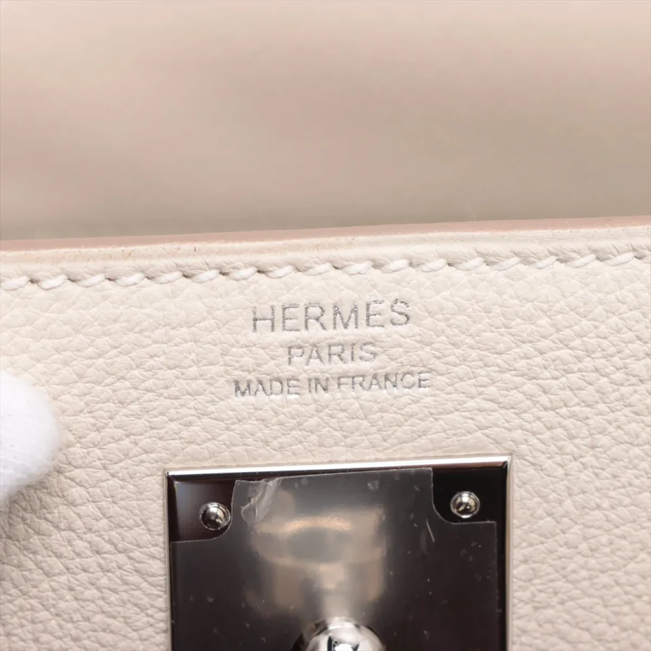 Kelly 28 Togo Hermes Craie 2024