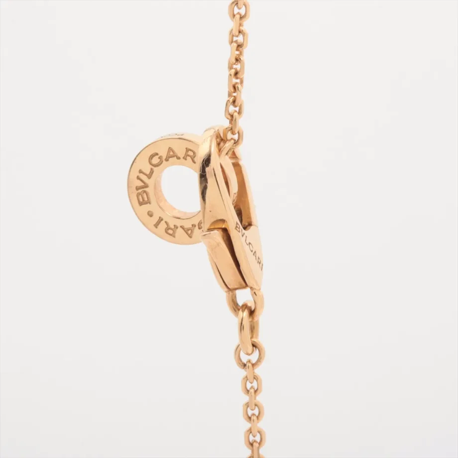 Bvlgari Diva Dream Pink sapphire diamond Necklace