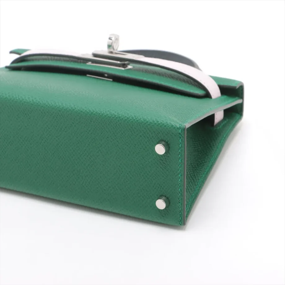 Hermes mini kelly 2 20 Veau Epsom Vermont