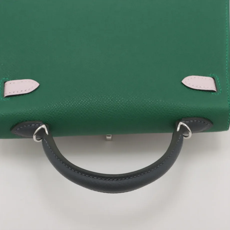 Hermes mini kelly 2 20 Veau Epsom Vermont