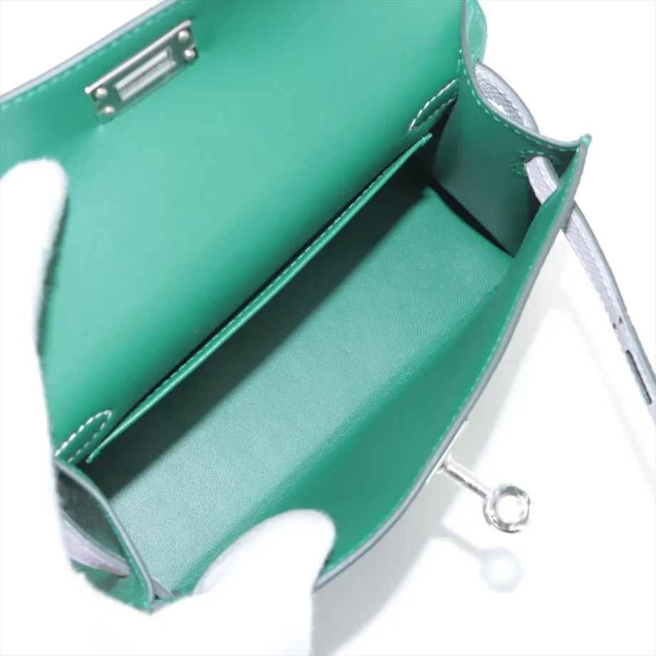 Hermes mini kelly 2 20 Veau Epsom Vermont
