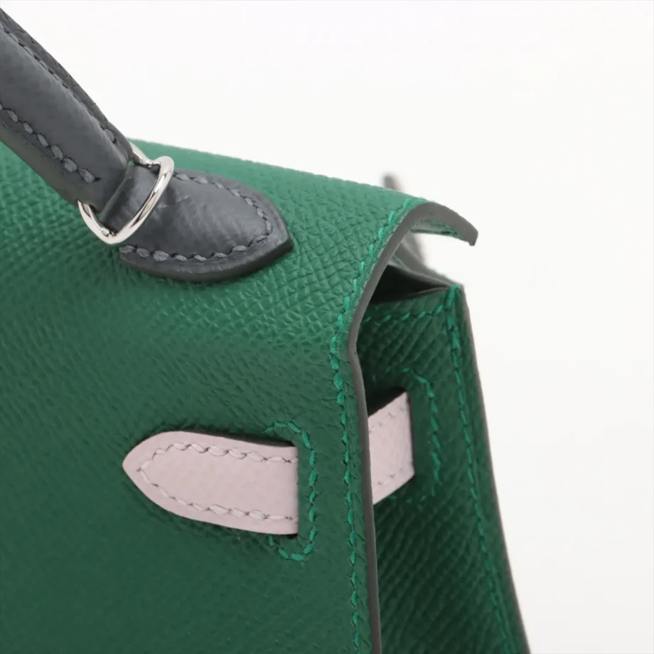 Hermes mini kelly 2 20 Veau Epsom Vermont