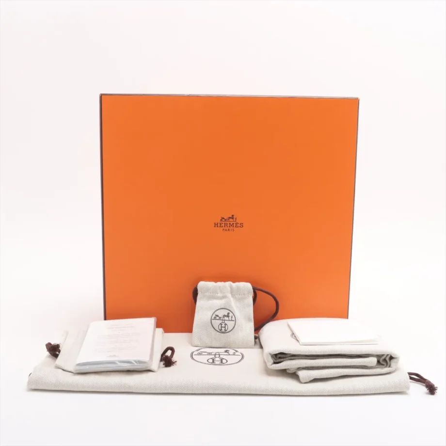 Hermes Kelly 25 Veau Epsom Ardoise Silver