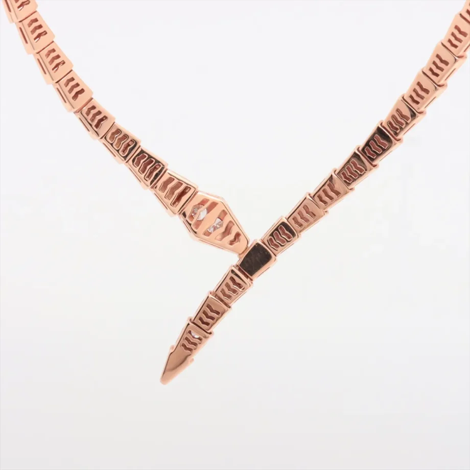 Bvlgari Serpenti Viper diamond Necklace