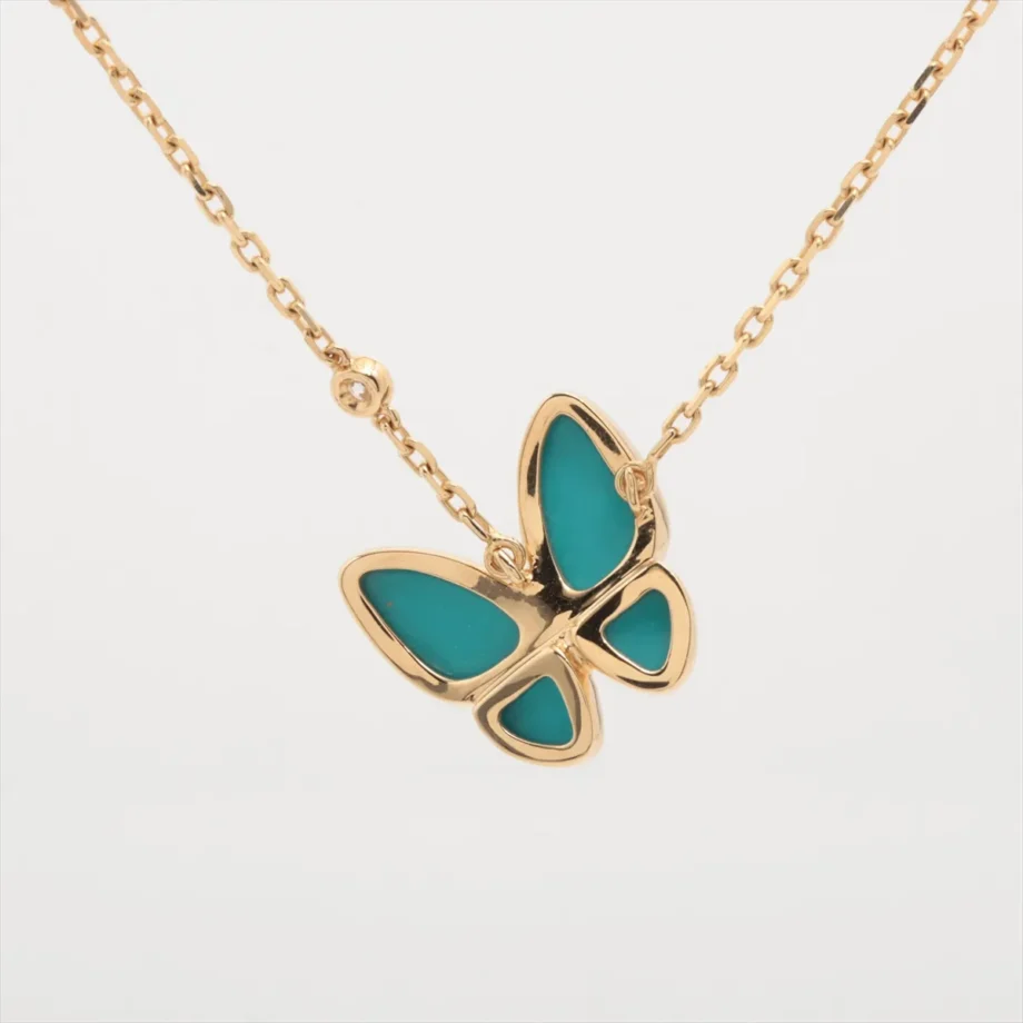 Doo Papillon Necklace Van Cleef & Arpels