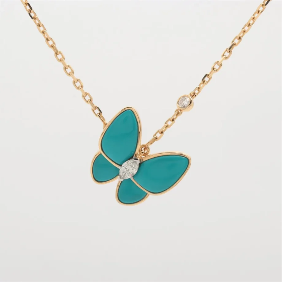 Doo Papillon Necklace Van Cleef & Arpels