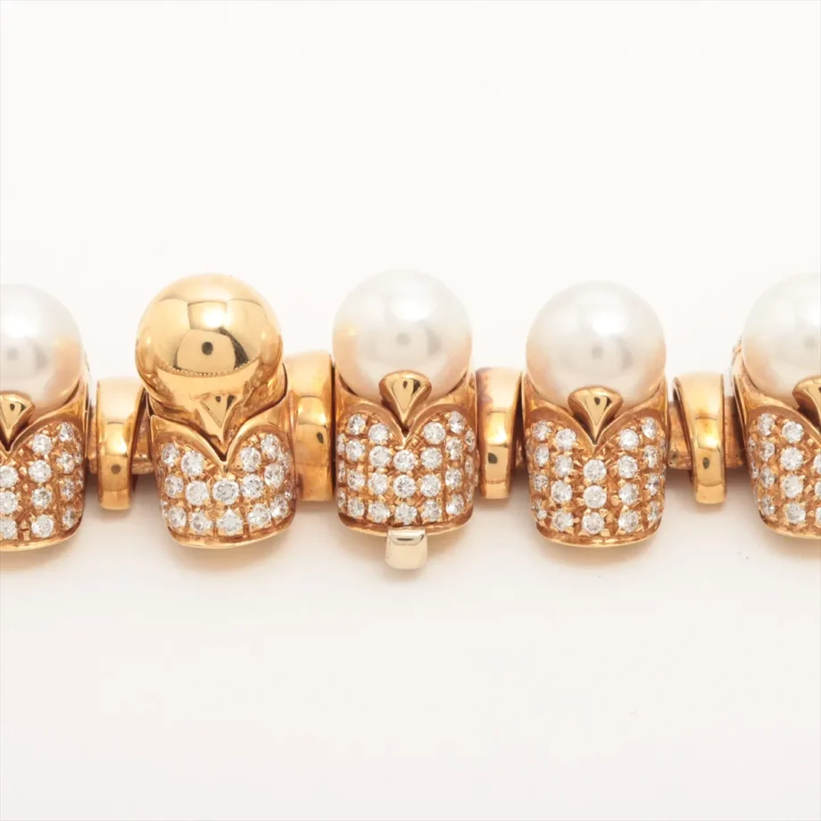 Bvlgari Pearl diamond Necklace