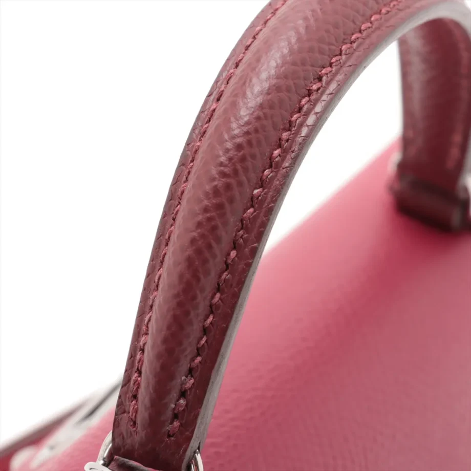 Hermes mini kelly 2 20 Veau Epsom Rose Azalea 2024