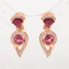 Bvlgari Diva Dream Earrings Colored stone diamond