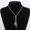 Bvlgari Muza Amethyst Chalcedony Necklace